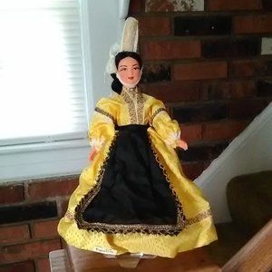 Souvenir Doll/France